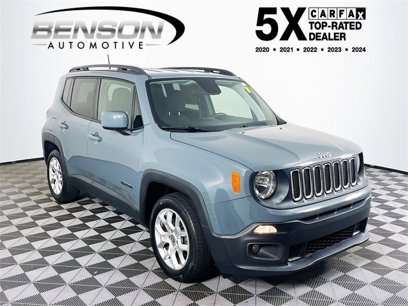 Used 2018 Jeep Renegade Latitude