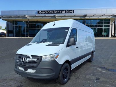 New 2025 Mercedes-Benz Sprinter 2500