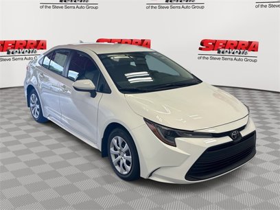 New 2025 Toyota Corolla LE