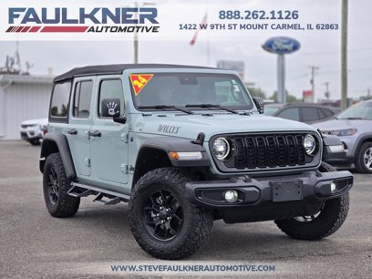 Certified 2024 Jeep Wrangler Willys