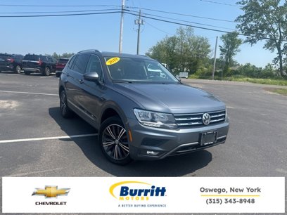 Used 2019 Volkswagen Tiguan SEL