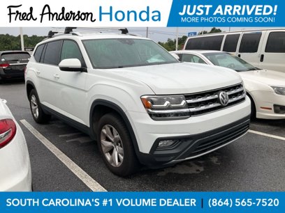 Used 2018 Volkswagen Atlas SE