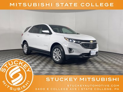 Used 2021 Chevrolet Equinox LT