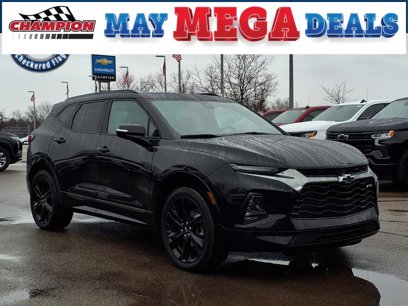 Used 2022 Chevrolet Blazer RS w/ Enhanced Convenience Package