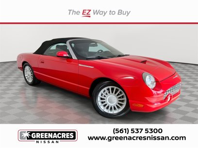Used 2005 Ford Thunderbird