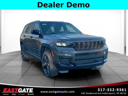 New 2025 Jeep Grand Cherokee L Altitude w/ Trailer Tow Package