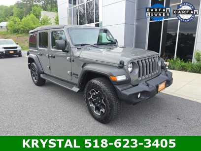 Used 2021 Jeep Wrangler Unlimited Sport