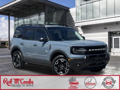Used 2025 Ford Bronco Sport Outer Banks
