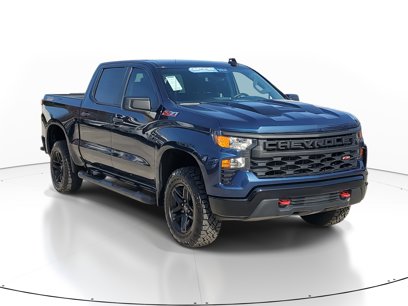 Certified 2022 Chevrolet Silverado 1500 Custom Trail Boss