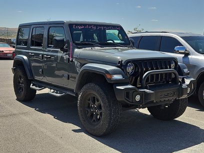 Used 2020 Jeep Wrangler Unlimited Sport