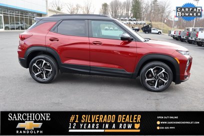 Used 2022 Chevrolet TrailBlazer RS