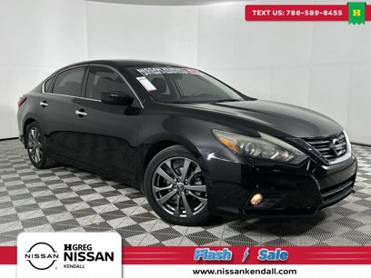 Used 2018 Nissan Altima 2.5 SR w/ SR Special Edition