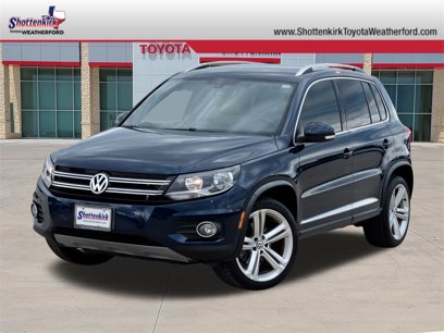 Used 2016 Volkswagen Tiguan R-Line