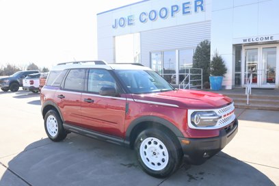 New 2025 Ford Bronco Sport Heritage w/ Convenience Package