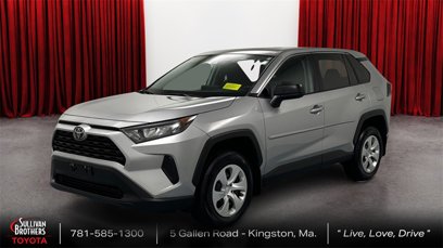 Certified 2022 Toyota RAV4 LE