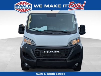 New 2024 RAM ProMaster 3500 w/ Cold Weather Group