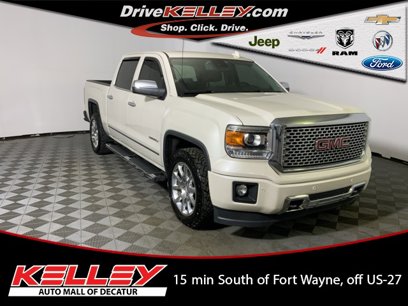 Used 2015 GMC Sierra 1500 Denali w/ Driver Alert Package