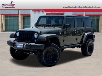Used 2016 Jeep Wrangler Unlimited Sport