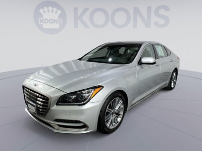 Used 2018 Genesis G80 3.8 w/ Option Group 03