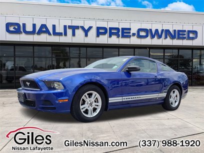 Used 2013 Ford Mustang Coupe