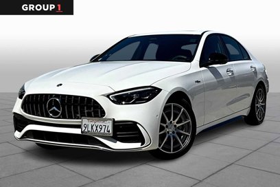 Used 2023 Mercedes-Benz C 43 AMG 4MATIC Sedan w/ AMG Night Package