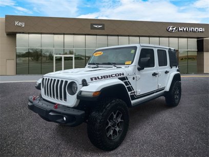 Used 2018 Jeep Wrangler Unlimited Rubicon