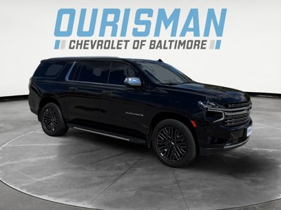 Used 2021 Chevrolet Suburban Premier w/ Premium Package