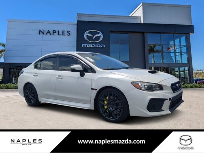 Used 2019 Subaru WRX STI
