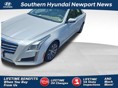 Used 2016 Cadillac CTS Luxury