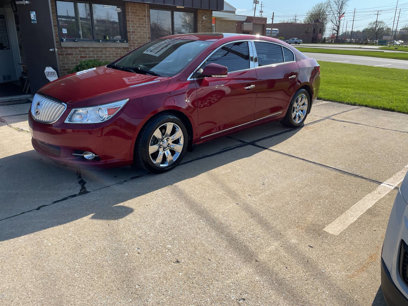 Used 2011 Buick LaCrosse CXS w/ Driver Confidence Package