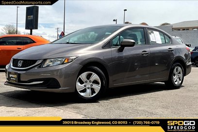 Used 2014 Honda Civic LX