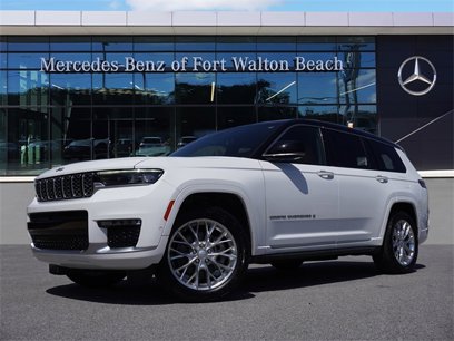 Used 2021 Jeep Grand Cherokee L Summit w/ Advanced Protech Group IV