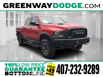 Used 2017 RAM 1500 Rebel w/ Luxury Group