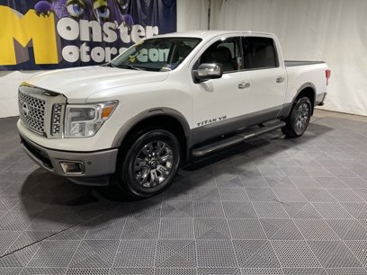 Used 2018 Nissan Titan Platinum Reserve