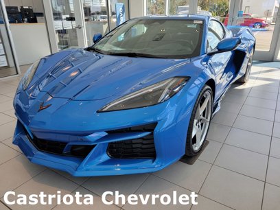 New 2025 Chevrolet Corvette E-Ray w/ Battery Protection Package