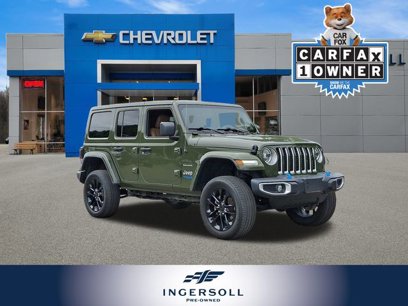 Used 2022 Jeep Wrangler Unlimited Sahara w/ Cold Weather Group