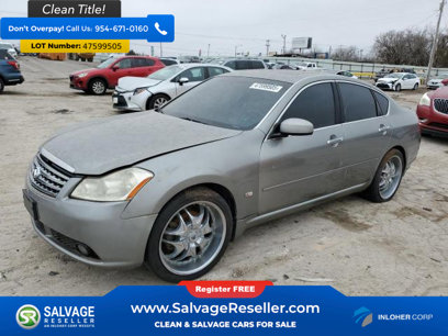 Used 2007 INFINITI M35 x w/ Technology Pkg