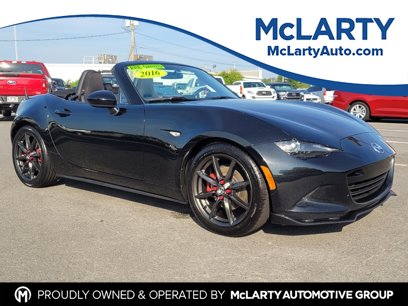 Used 2016 MAZDA MX-5 Miata Club