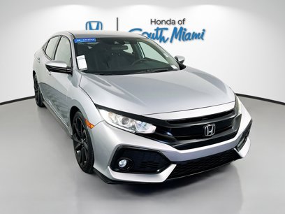 Certified 2019 Honda Civic Sport