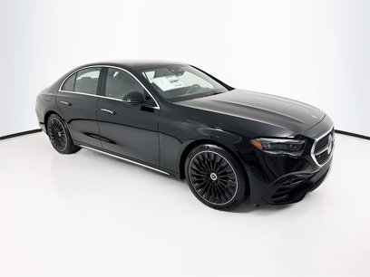 New 2025 Mercedes-Benz E 350 Sedan