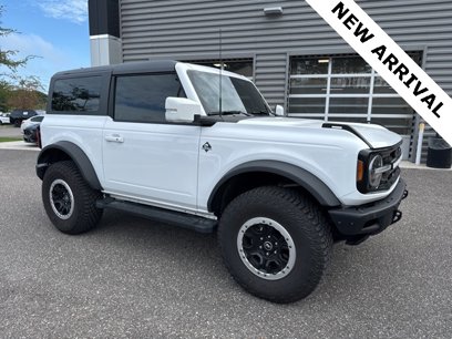 Used 2023 Ford Bronco Outer Banks w/ Sasquatch Package