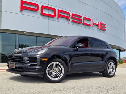 Certified 2021 Porsche Macan S