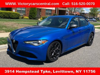 Used 2019 Alfa Romeo Giulia w/ Nero Edizione