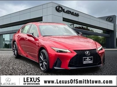 New 2025 Lexus IS 350 F Sport