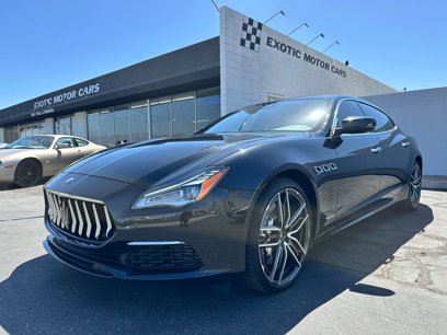 Used 2020 Maserati Quattroporte GTS GranLusso