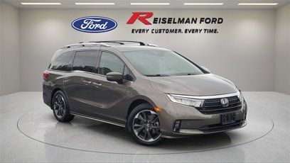 Used 2021 Honda Odyssey Elite