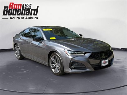 Certified 2022 Acura TLX SH-AWD w/ A-SPEC Pkg