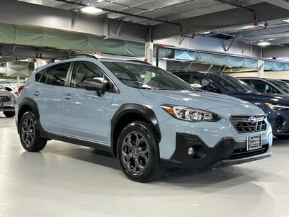 Used 2022 Subaru Crosstrek 2.5i Sport w/ Moonroof Package