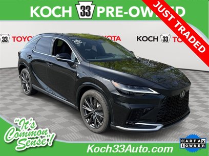 Used 2024 Lexus RX 350 F Sport