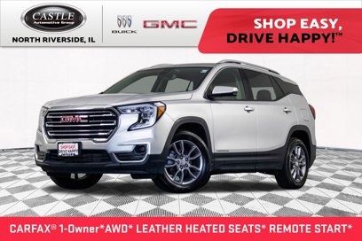 Used 2022 GMC Terrain SLT